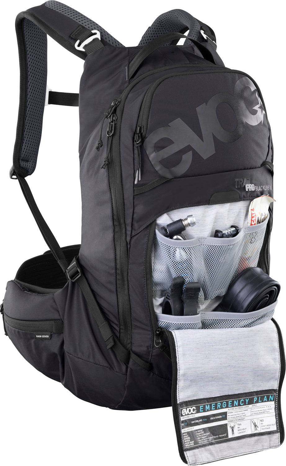 Trail Pro Blackline 16 - black