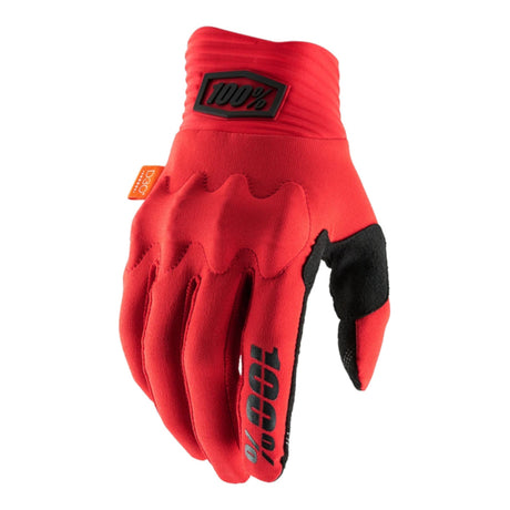 Cognito Handschuh - Rot/Schwarz