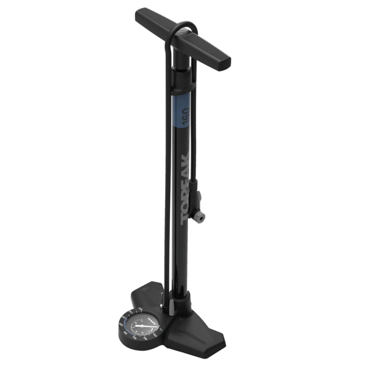 Topeak Fahrradpumpe JoeBlow Roadie EX mit TwinHead