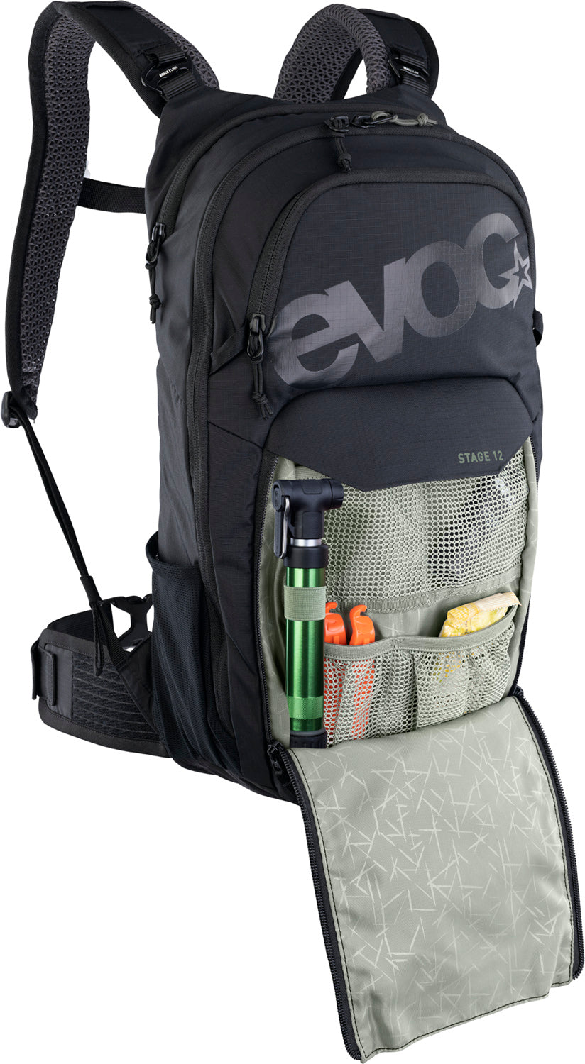 Stage 12 Rucksack - black