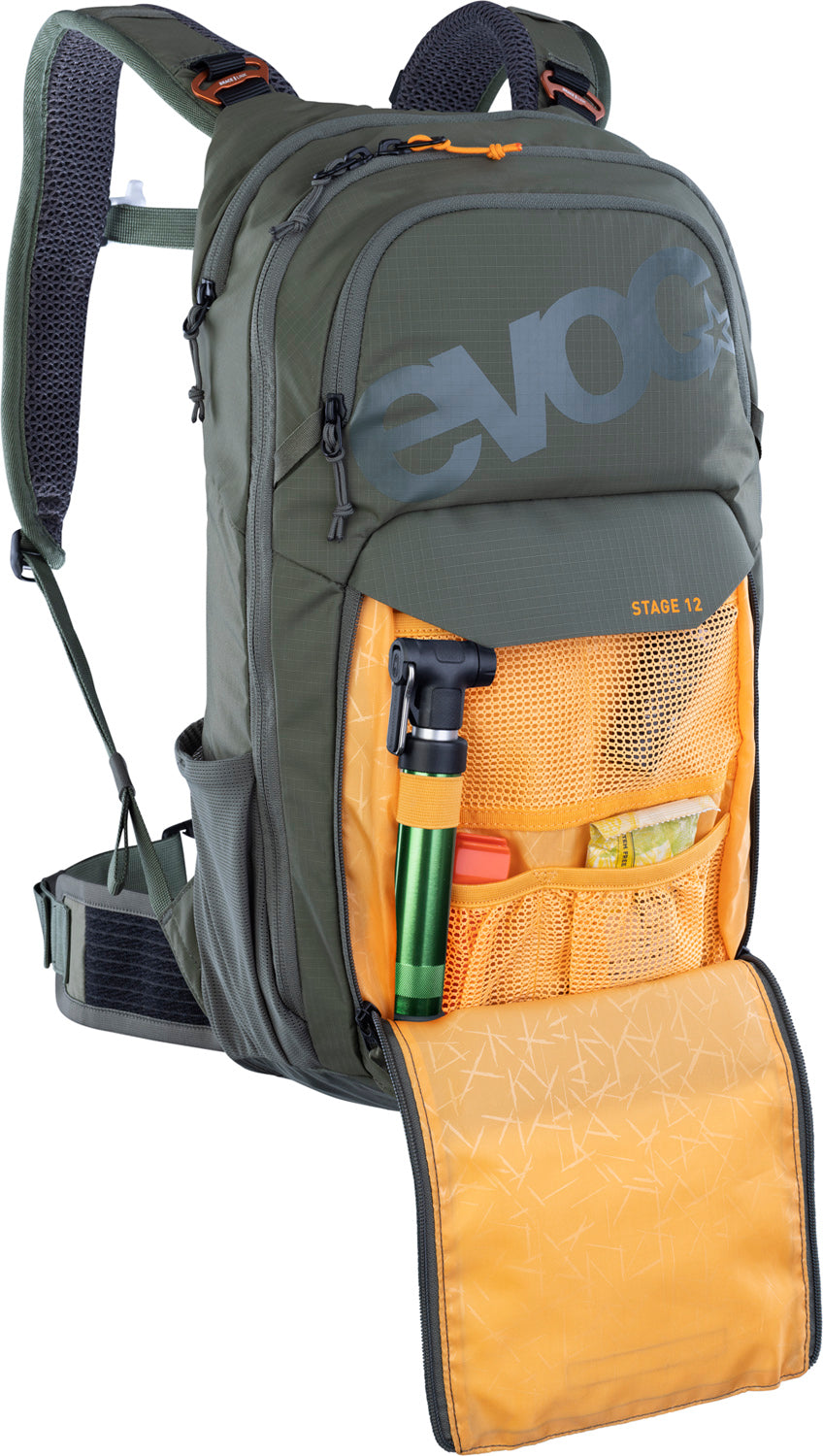 Stage 12 Rucksack - dark olive