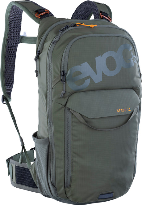 Stage 12 Rucksack - dark olive