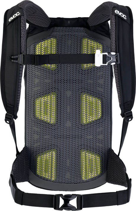 Stage 6 Rucksack + 2l Hydration Bladder - black