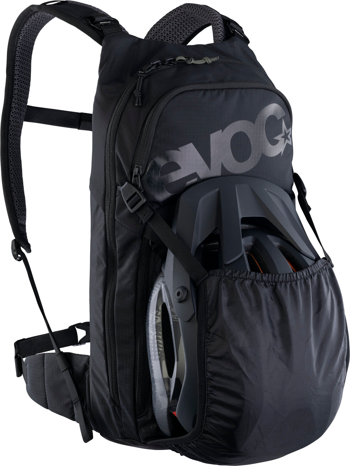 Stage 6 Rucksack + 2l Hydration Bladder - black