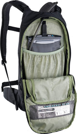 Stage 6 Rucksack - black