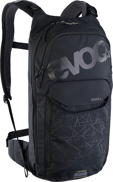 Stage 6 Rucksack - black