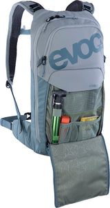 Stage 6 Rucksack + 2l Hydration Bladder - stone/steel