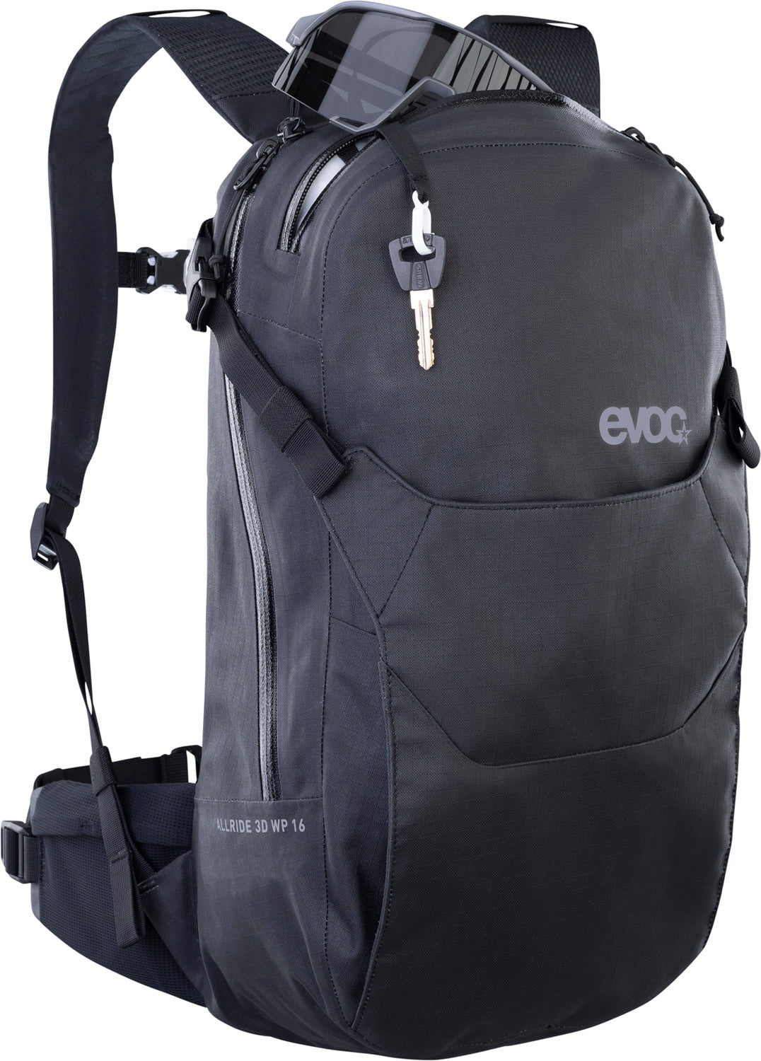 Allride 3D WP 16 - black