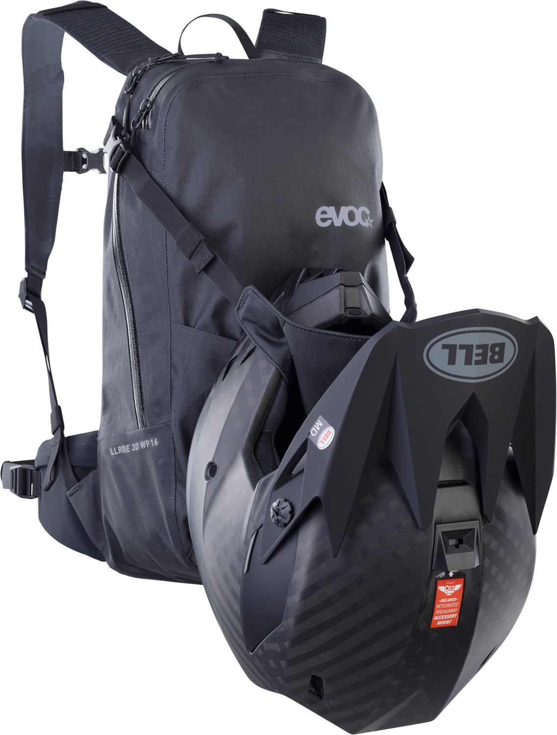 Allride 3D WP 16 - black