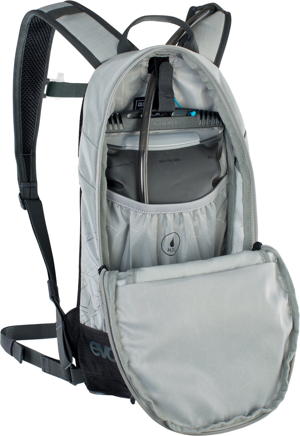 Joyride 4 - silver/carbon grey