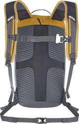 Mochila Ride 8 L + bolsa de hidratación 2 L - gris carbono loam 