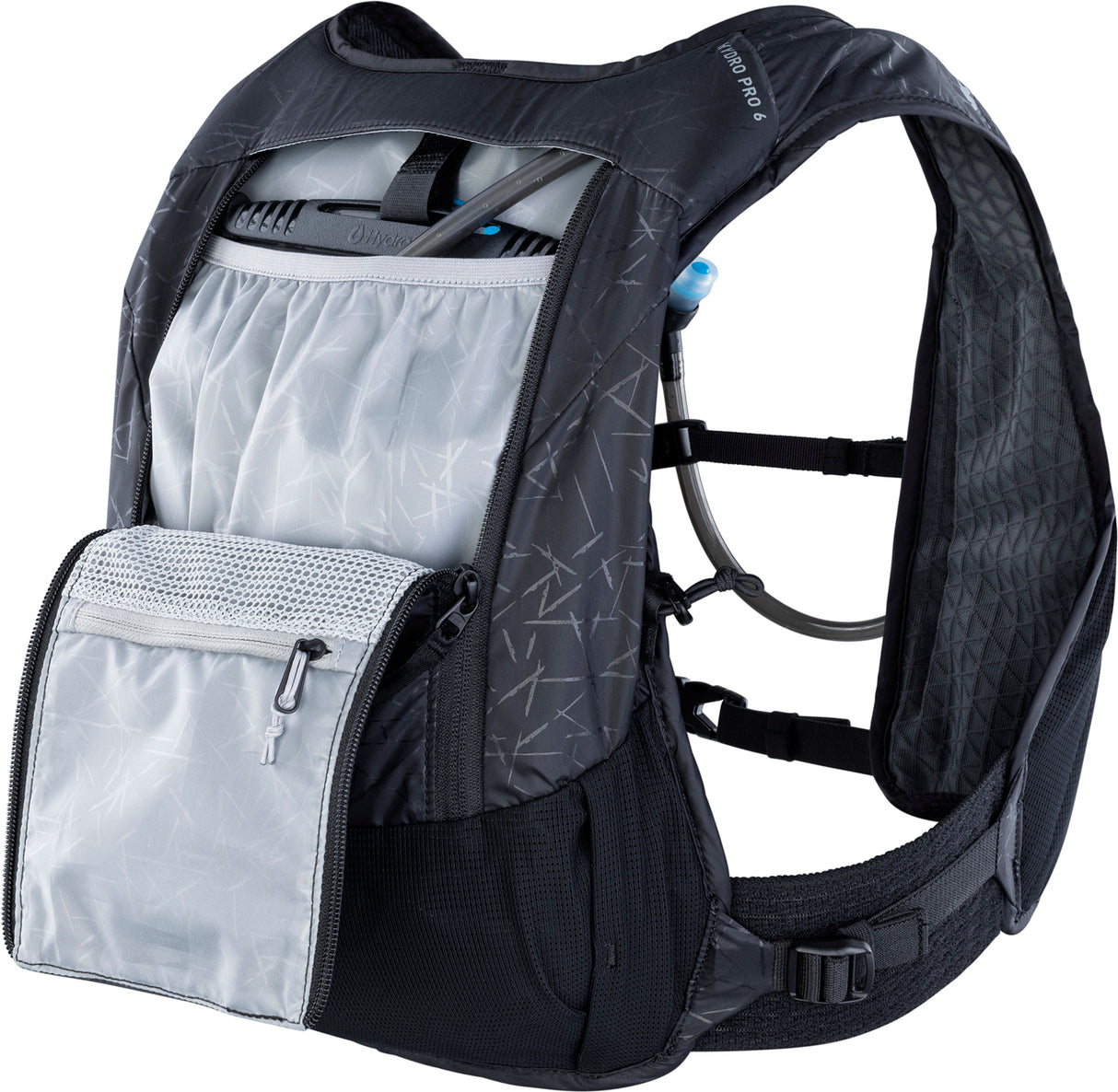 Hydro Pro 6 + Hydration Bladder 1,5 - black