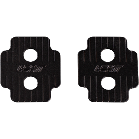 Leatt Cleat nut plate SPD - Pair Black 1