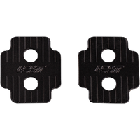 Cleat nut plate SPD - Pair - black