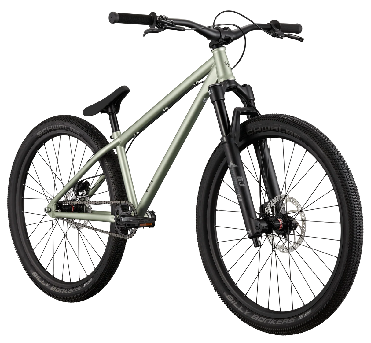 Stomp 1 Pastell Green Metallic