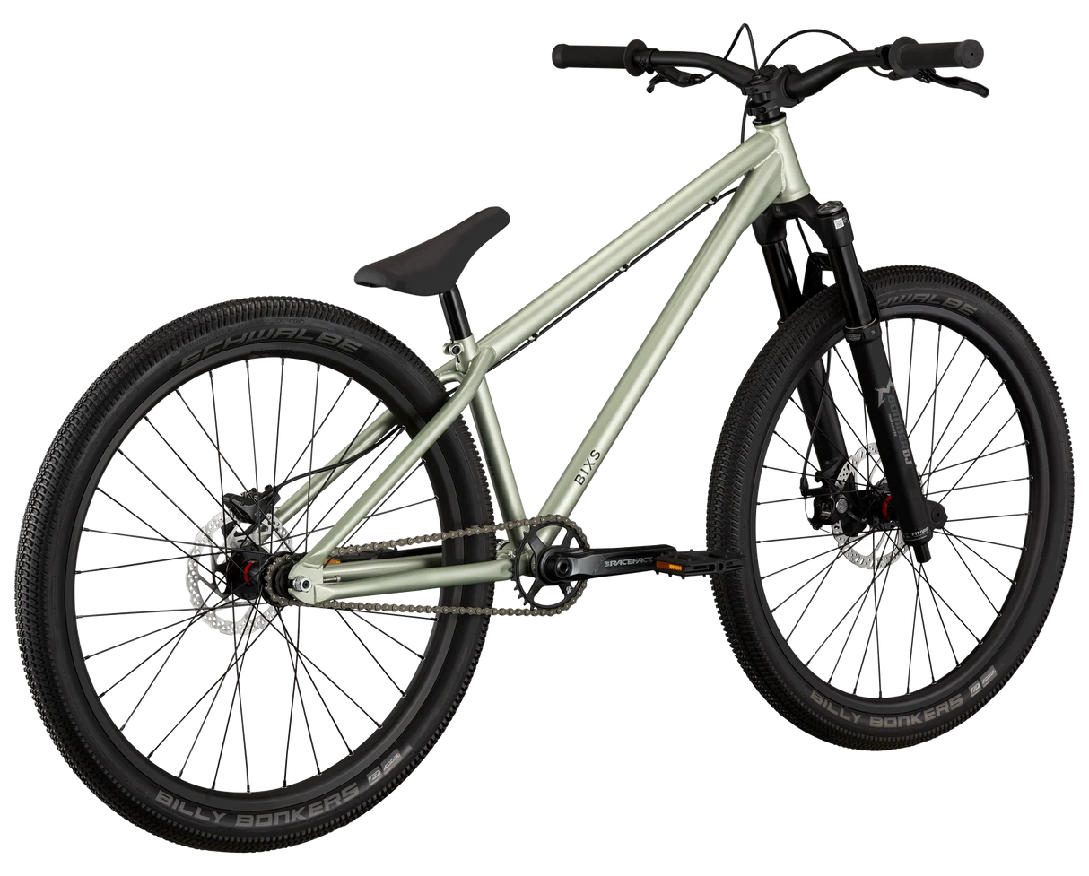 Stomp 1 Pastell Green Metallic