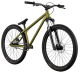 Stomp 2 Green Gold Metallic