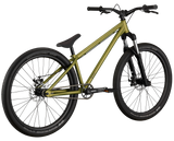 Stomp 2 Green Gold Metallic