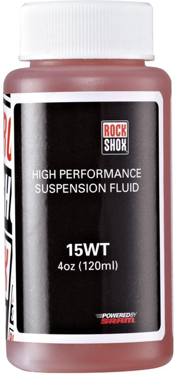 Federgabelöl 2,5/5/10/15wt - Powered by Sram - 120ml