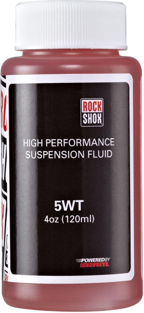 Federgabelöl 2,5/5/10/15wt - Powered by Sram - 120ml
