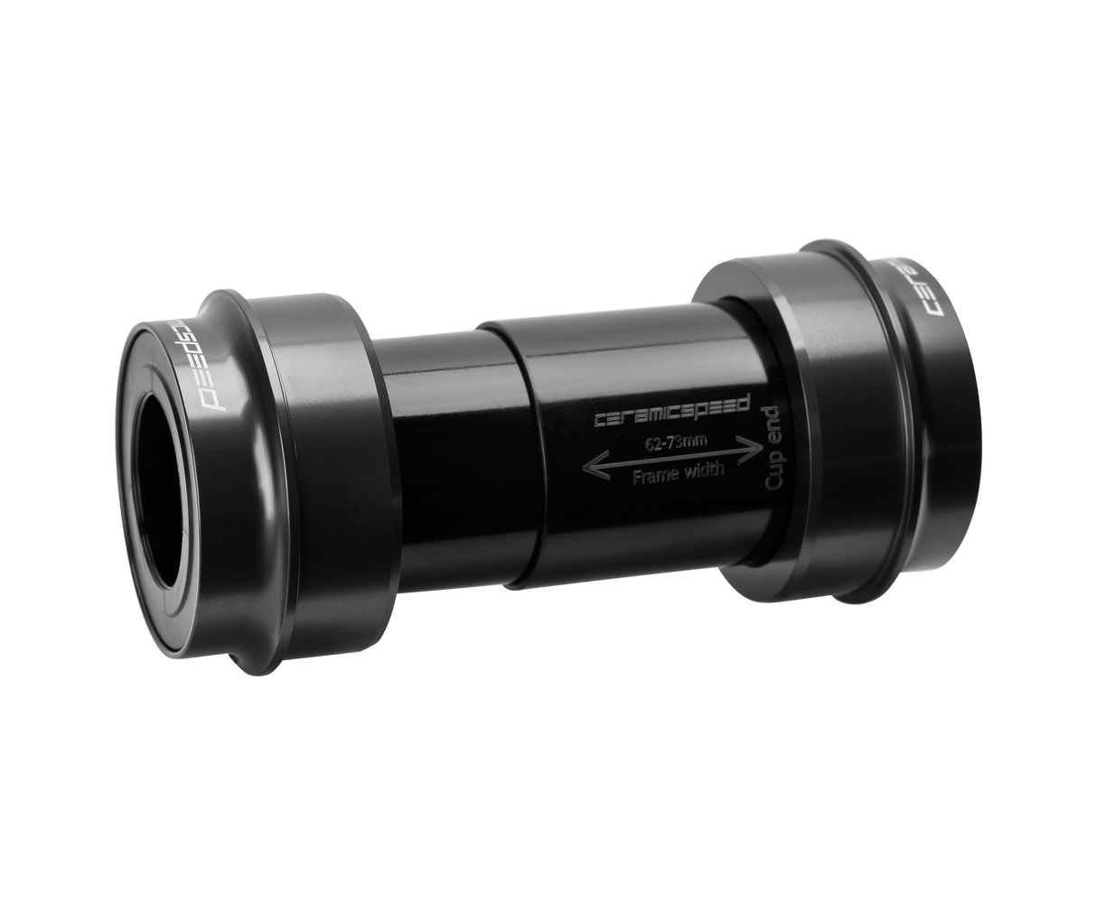 PF30 Tretlager für Shimano Road - Schwarz