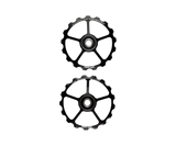 Oversized Pulley Wheels 17 Zähne - Schwarz