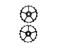 Oversized Pulley Wheels 17 Zähne - Schwarz