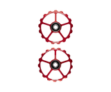 Oversized Pulley Wheels 17 Zähne - Rot