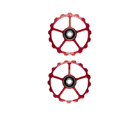 Oversized Pulley Wheels 17 Zähne - Rot