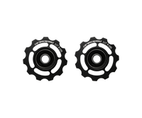 Pulley Wheels für Shimano 9+10s - Schwarz