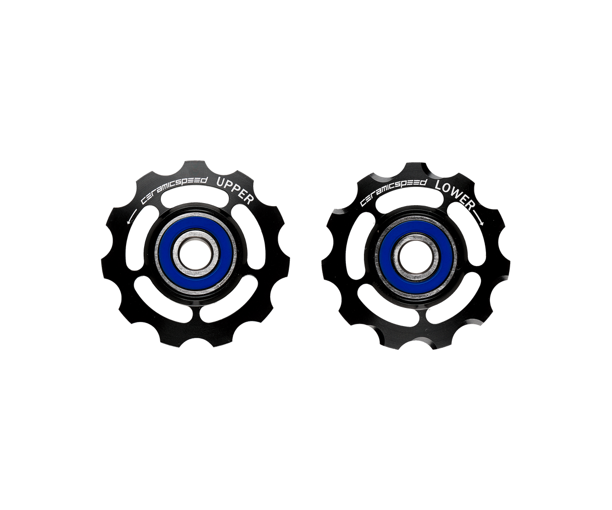 Pulley Wheels für SRAM 9+10s - Schwarz