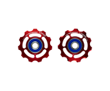 Pulley Wheels für SRAM 9+10s - Rot