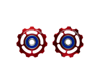 Pulley Wheels für SRAM 9+10s - Rot
