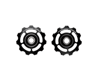 Pulley Wheels für Campagnolo 11s - Schwarz
