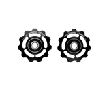Pulley Wheels für Shimano 11s - Schwarz