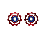Pulley Wheels für SRAM 11s - Rot