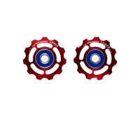 Pulley Wheels für SRAM 11s - Rot