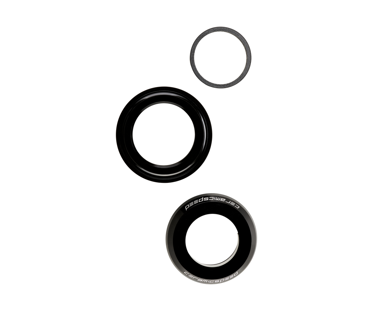 Outboard Steuersatz 44mm, 1-1/8" auf 1-1/4"