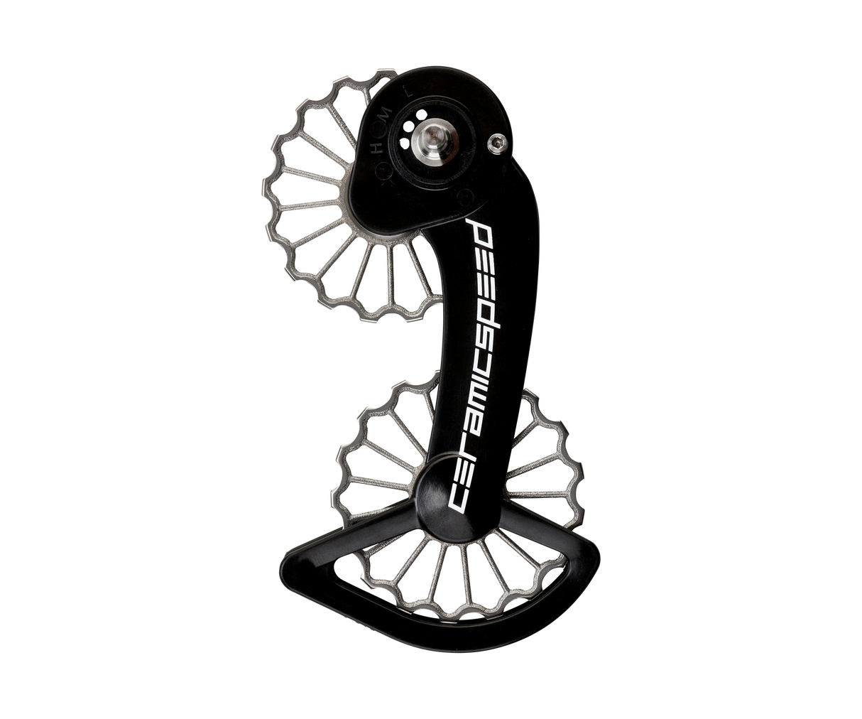 3D Printed Ti OSPW für SRAM eTap