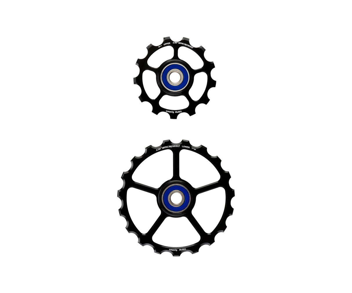 Oversized Pulley Wheels 13/19 Zahn