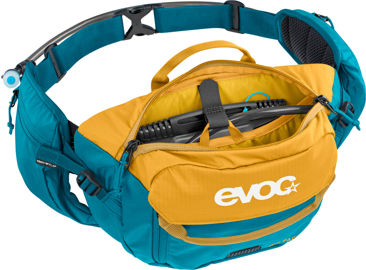 Hip Pack 3l + 1,5 L Trinkblase - ocean/loam