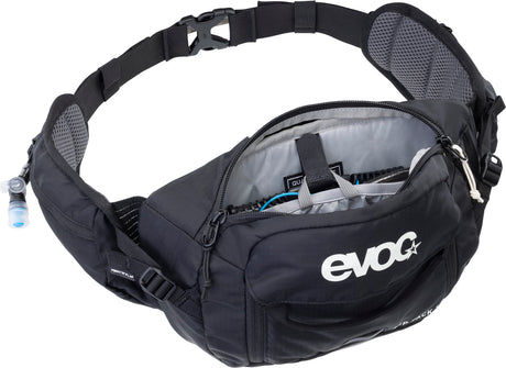Hip Pack 3 + Hydration Bladder 1,5 - black