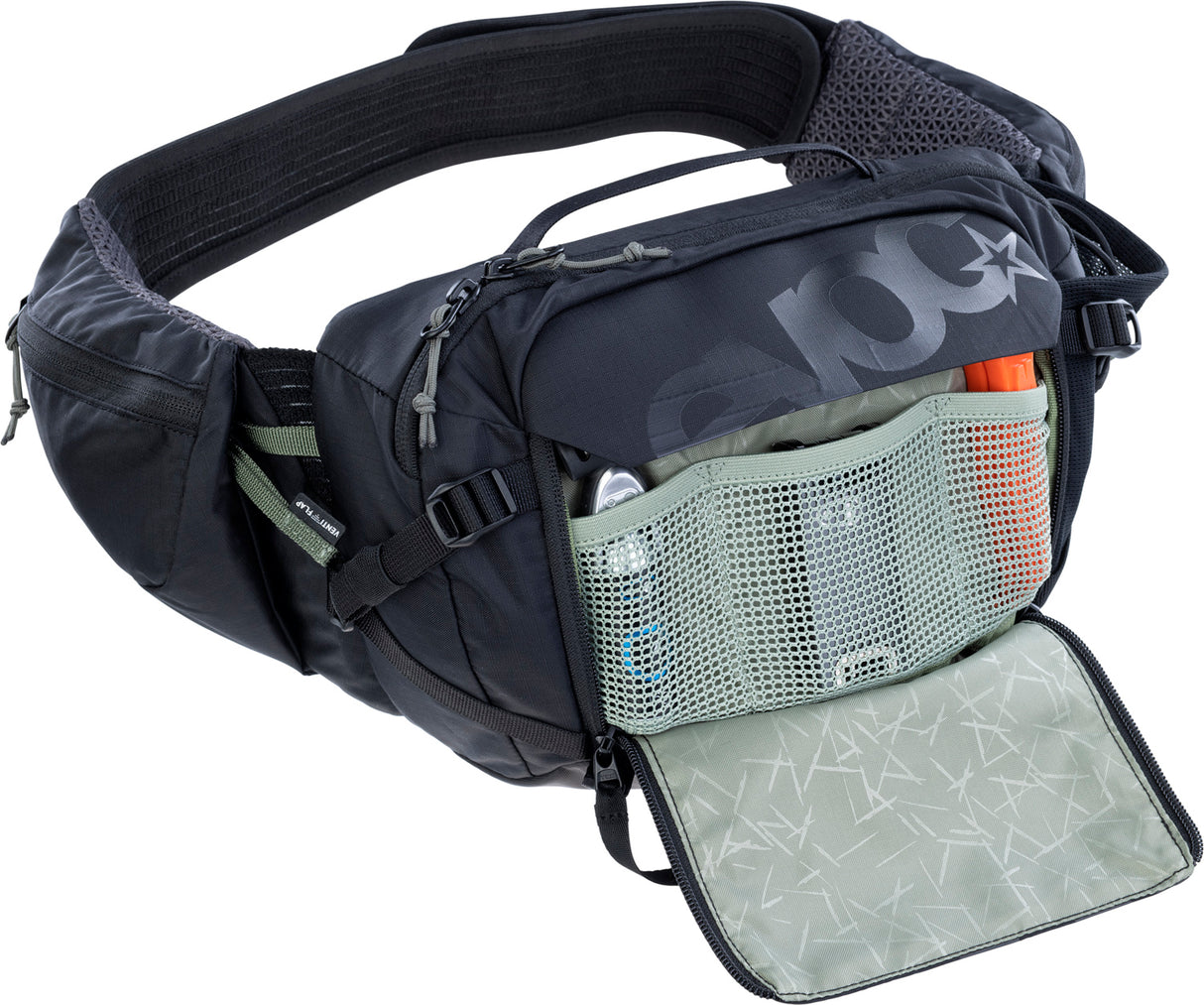 Hip Pack Pro 3 + Hydration Bladder 1,5 - black