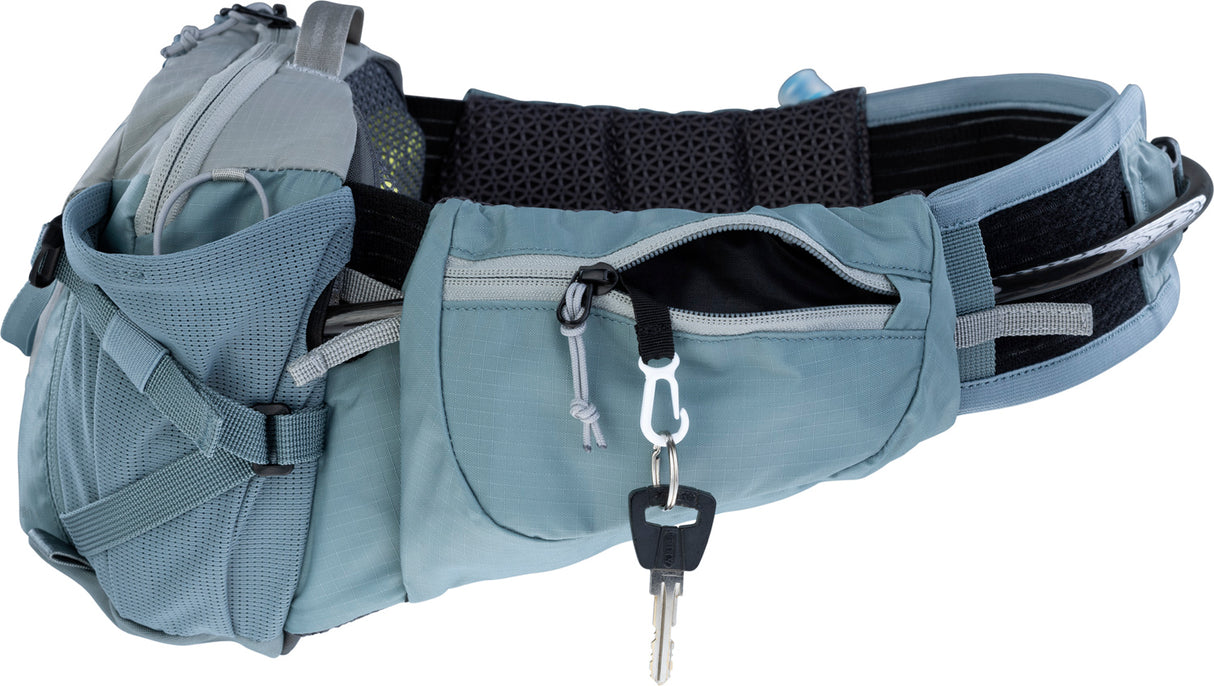 Hip Pack Pro 3 + Hydration Bladder 1,5 - stone/steel