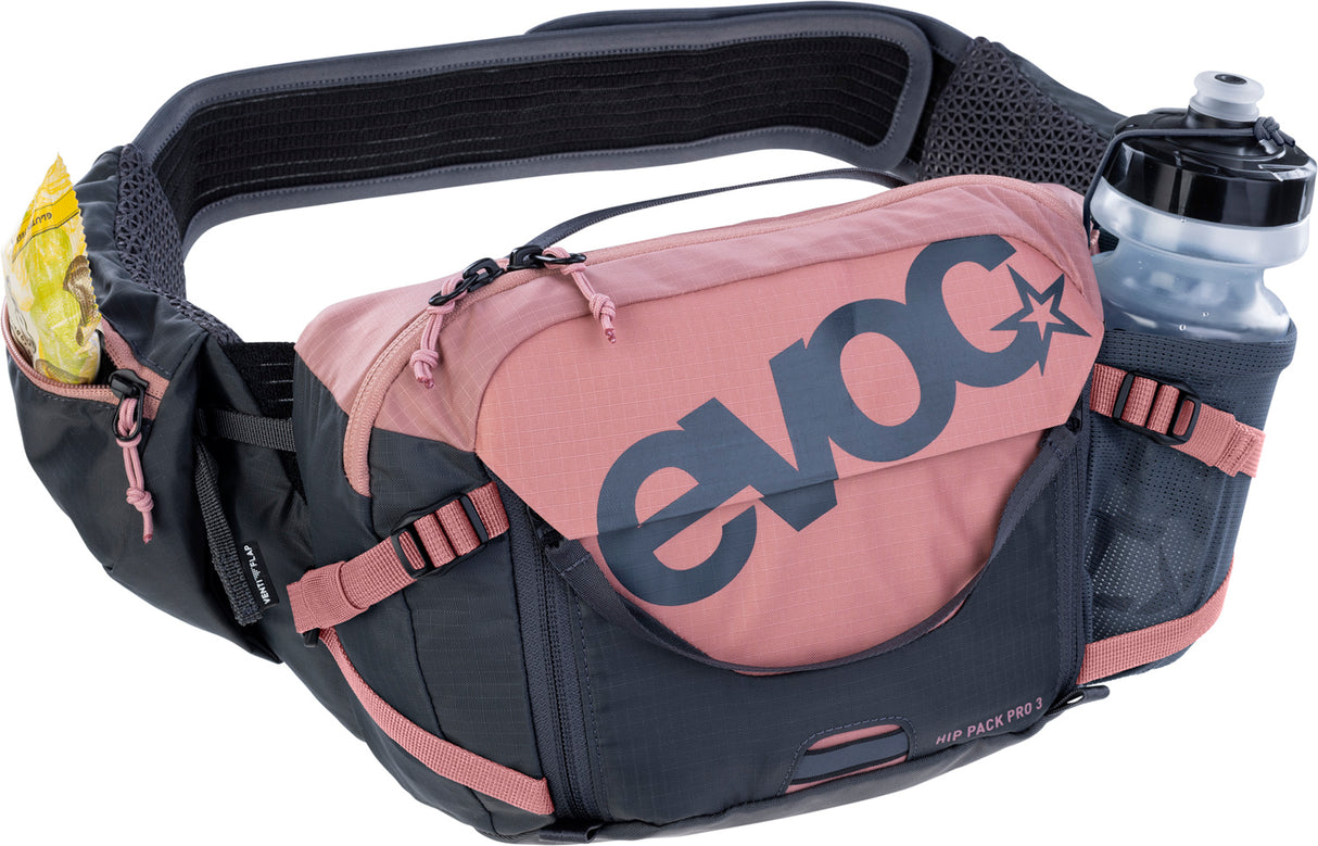 Hip Pack Pro 3 + Hydration Bladder 1,5 - dusty pink