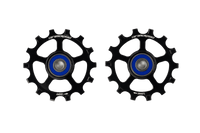 Pulley Wheels für SRAM Eagle, 12s NW - Schwarz