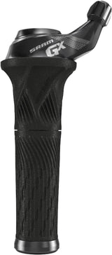 GX Drehgriffschalter, 2x11-fach - schwarz