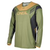 ELEMENT FR Jersey HYBRID V.23 olive/black