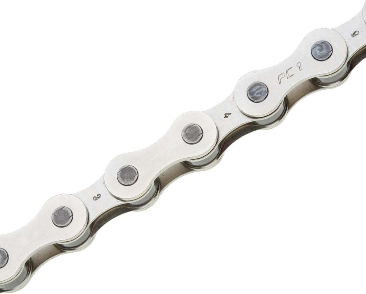 Kette 1-fach - PC-1 Powerchain Singlespeed - 1/8 Zoll - silber