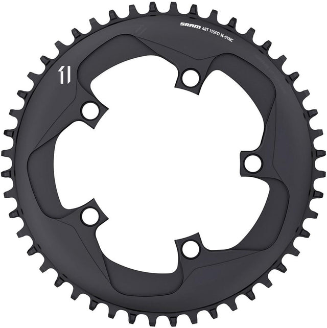 Kettenblatt X-Sync für Force 1 / Rival 1 - schwarz